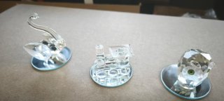 Figuras de Cristal Swarovski