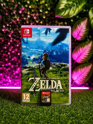 The Legend of Zelda Breath of the Wild Switch