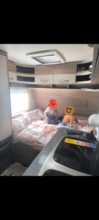 Caravana Burstner premio 430 del 2018