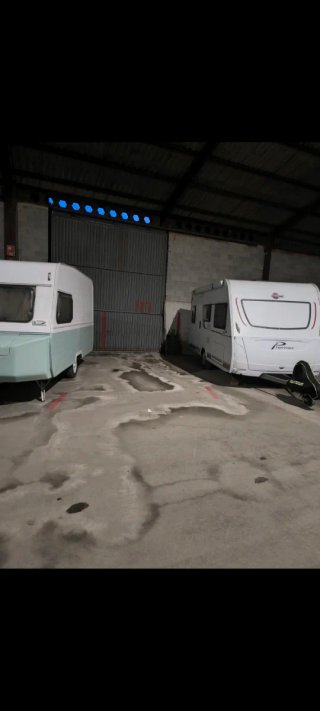 Caravana Burstner premio 430 del 2018
