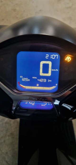 Honda SH 125 Sport Negra