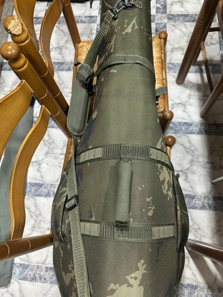 Cañas de Carpfishing + funda