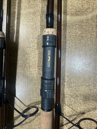 Cañas de Carpfishing + funda