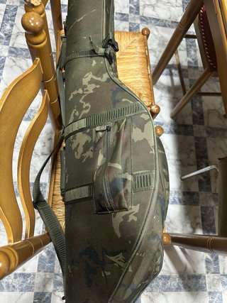 Cañas de Carpfishing + funda