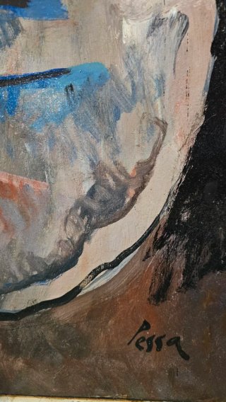 Pintura sobre lienzo 1987