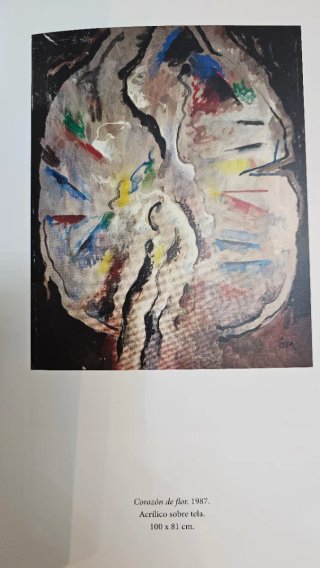Pintura sobre lienzo 1987