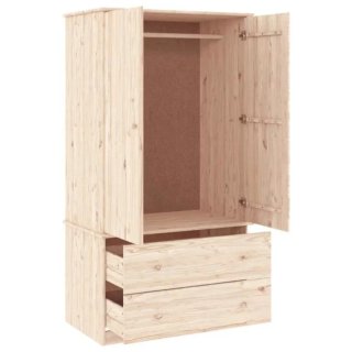 Armario pino macizo 90x55x170cm