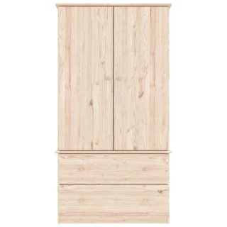 Armario pino macizo 90x55x170cm