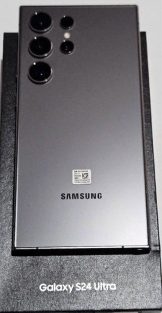 Samsung S24 Ultra Caja Negra