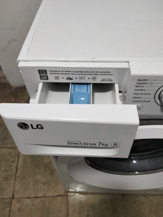 Lavadora LG Direct Drive 7kg A+++