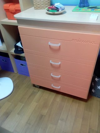 Habitación niño completa