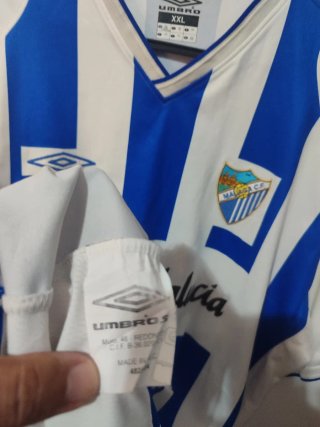 Camiseta Umbro Málaga XXL