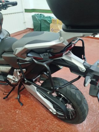 Soporte Maletas Givi Honda XADV