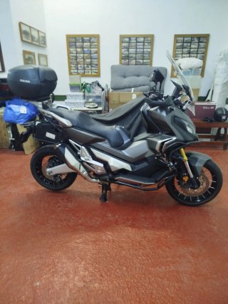 Soporte Maletas Givi Honda XADV