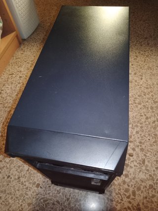 Caja de PC vacía