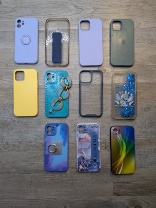 Fundas iPhone 12 (Por separado / en lote)