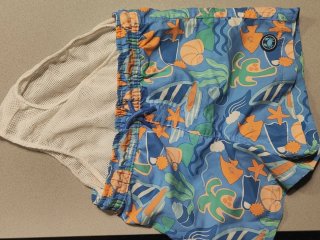 Bañador infantil 2-3 años estampado
