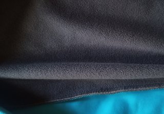 Camiseta Kalenji Invierno Running Azul/Gris