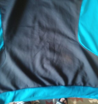 Camiseta Kalenji Invierno Running Azul/Gris