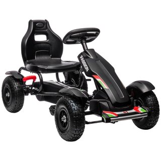 Go Kart a Pedali per Bambini 5-12 Anni in PP e Met