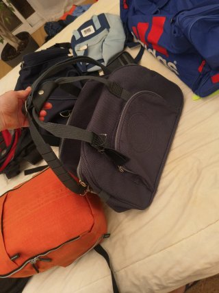 Lote Mochilas y Bolsas Gimnasio/Viaje