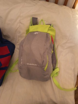 Lote Mochilas y Bolsas Gimnasio/Viaje