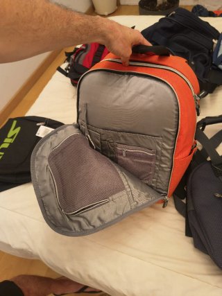 Lote Mochilas y Bolsas Gimnasio/Viaje