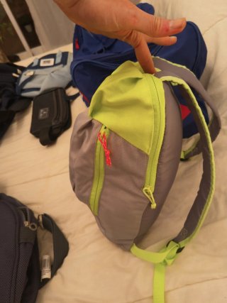 Lote Mochilas y Bolsas Gimnasio/Viaje