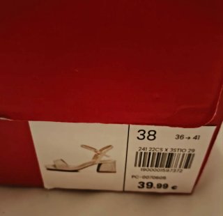 Sandalias doradas Xti mujer