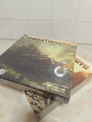 Tawantinsuyu: Imperio Inca + Exp. Dorada