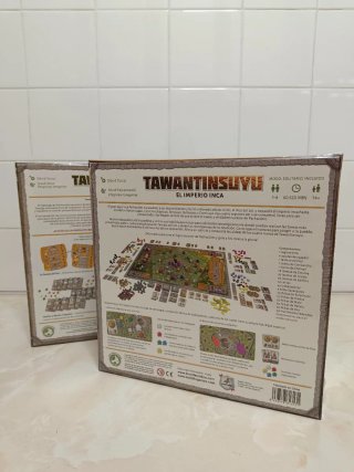 Tawantinsuyu: Imperio Inca + Exp. Dorada
