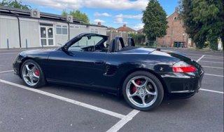 Porsche Boxster 2005