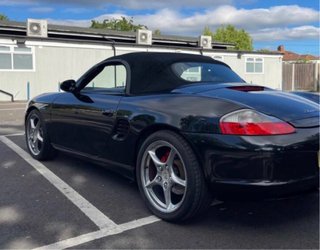Porsche Boxster 2005