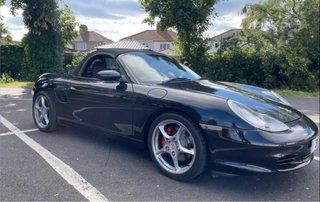 Porsche Boxster 2005