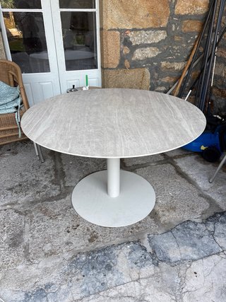 Mesa redonda JYSK VAMDRUP Ø120 cm