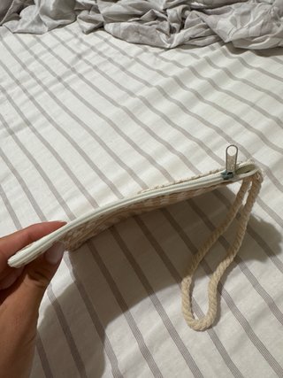 Pochette Liu Jo mare beige/bianca