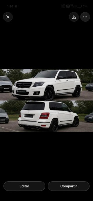 Mercedes-Benz Classe GLK  2012