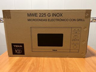 Microondas Teka MWE 225 G Inox Grill.