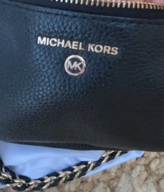 Bolso Michael Kors Mini Negro Cadena 2023