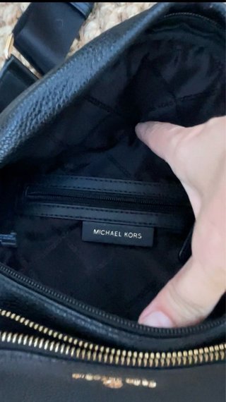 Bolso Michael Kors Mini Negro Cadena 2023