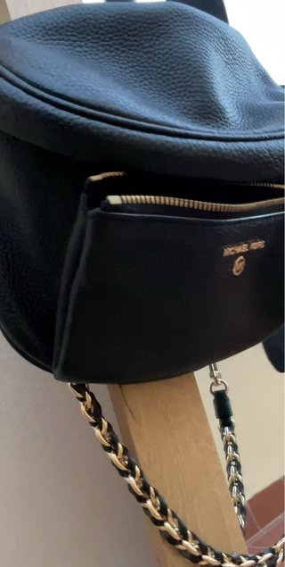 Bolso Michael Kors Mini Negro Cadena 2023