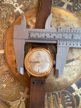 Reloj Varcar Automático 21 Rubíes