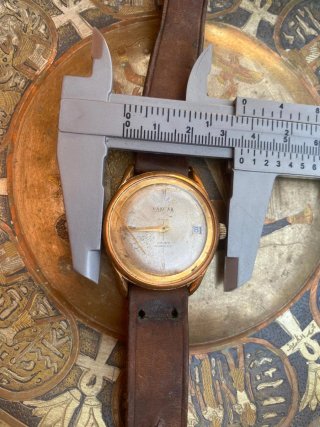 Reloj Varcar Automático 21 Rubíes