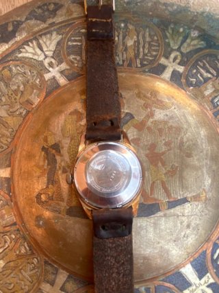 Reloj Varcar Automático 21 Rubíes