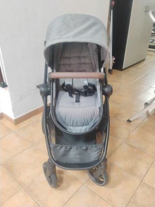Carro de bebé Maxi-Cosi zeila gris