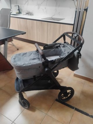 Carro de bebé Maxi-Cosi zeila gris
