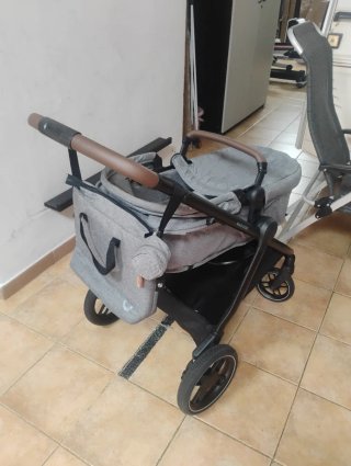 Carro de bebé Maxi-Cosi zeila gris