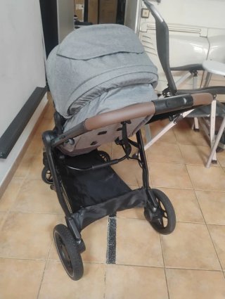 Carro de bebé Maxi-Cosi zeila gris