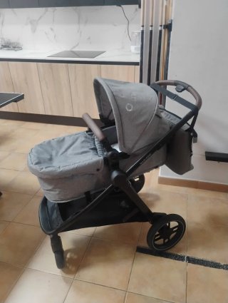 Carro de bebé Maxi-Cosi zeila gris