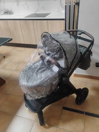 Carro de bebé Maxi-Cosi zeila gris